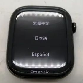 Apple Apple Watch Series10 46mm Cellular スレートチタニウムケース/スレートミラネーゼループ (M/L) MWYW3J/A