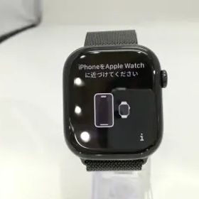 Apple Apple Watch Series10 46mm Cellular スレートチタニウムケース/スレートミラネーゼループ (S/M) MC7R4J/A
