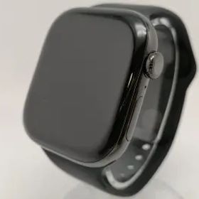 Apple Apple Watch Series10 46mm Cellular スレートチタニウムケース/ブラックスポーツバンド (S/M) MWYD3J/A