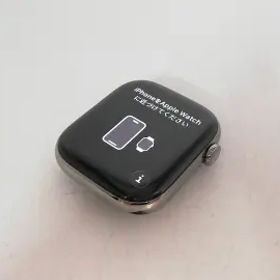 Apple Apple Watch Series10 46mm Cellular ナチュラルチタニウムケース/ナチュラルミラネーゼループ (M/L) MWYC3J/A
