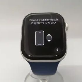 Apple Apple Watch Series10 46mm GPS シルバーアルミニウムケース/デニムスポーツバンド (M/L) MWWM3J/A