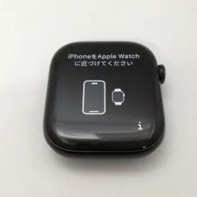 Apple Apple Watch Series10 46mm GPS ジェットブラックアルミニウムケース (バンド無し)