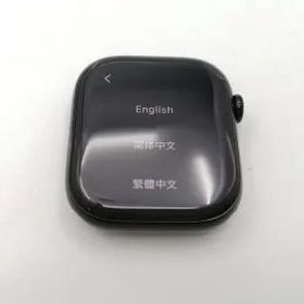 Apple Apple Watch Series10 46mm GPS ジェットブラックアルミニウムケース/ブラックスポーツバンド (M/L) MWWQ3J/A