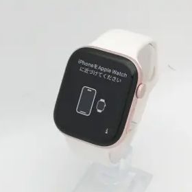 Apple Apple Watch Series10 46mm GPS ローズゴールドアルミニウムケース/ライトブラッシュスポーツバンド (S/M) MWWT3J/A