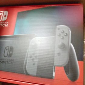 ニンテンドースイッチ(Nintendo Switch)の未開封Nintedo Switch本体 Joy-Con(L)/(R) グレー(家庭用ゲーム機本体)