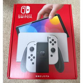 ニンテンドースイッチ(Nintendo Switch)のNintendo Switch 有機ELモデル Joy-Con(L)/(R) ホ(家庭用ゲーム機本体)