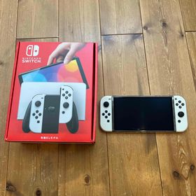 ニンテンドースイッチ(Nintendo Switch)のNintendo Switch 有機ELモデル Joy-Con(L)/(R) ホ(家庭用ゲーム機本体)