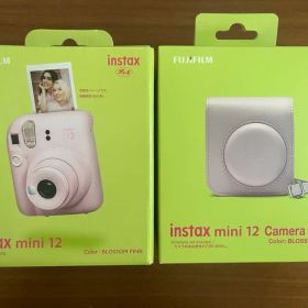 Fuji Film instax mini12 チェキ インスタントカメラ
