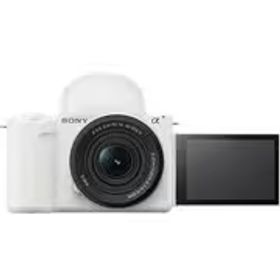 ソニー SONY VLOGCAM ZV-E10 II パワーズームレンズキット ZV-E10M2K W ホワイト [ボディ APS-Cサイズ ミラーレスカメラ＋交換レンズ「E PZ 16-50mm F3.5-5.6 OSS II」]