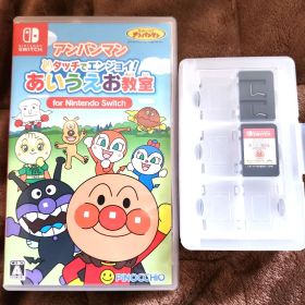 【動作良好】アンパンマン タッチでエンジョイ！あいうえお教室