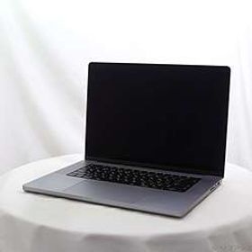 MacBook Pro 16.2-inch Late-2021 MK193J／A Apple M1 Pro 10コアCPU_16コアGPU スペースグレイ 〔15.3 Sequoia〕