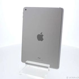 ソフマップ 〔中古品〕 iPad 第6世代 32GB スペースグレイ MR7F2J／A Wi-Fi【258】
