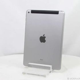 ソフマップ 〔中古品〕 iPad 第6世代 32GB スペースグレイ MR6N2J／A SIMフリー【269】