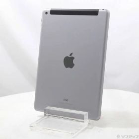 ソフマップ 〔中古品〕 iPad 第6世代 32GB スペースグレイ MR6N2J／A auロック解除SIMフリー【377】