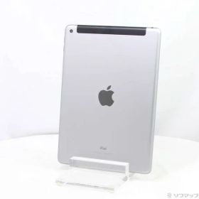 ソフマップ 〔中古品〕 iPad 第6世代 32GB スペースグレイ MR6N2J／A SoftBank【305】
