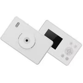 慶洋エンジニアリング KEIYO ポケット デジタルカメラ ホワイト AN-DC004（WH）