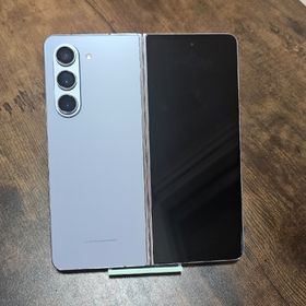 サムスン(SAMSUNG)のSAMSUNG Galaxy Z Fold5 アイシーブルー 海外版(スマートフォン本体)
