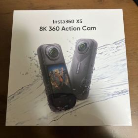 Insta360 X5 8Kアクションカメラ