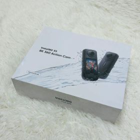 【新品未開封】Insta360 X5 8K 360 Action Cam