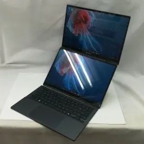 ASUS ASUS ZenBook Duo UX8406CA UX8406CA-U9321W インクウェルグレー【Ultra9 285H 32G 1T(SSD) WiFi 14LCD(タッチパネル)】