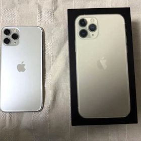 iPhone 11 pro 本体 シルバー 64GB SIMフリー