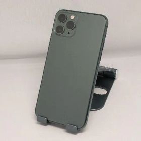 docomo 【SIMロックなし】MWCC2J/A iPhone 11 Pro 256GB ミッドナイトグリーン docomo