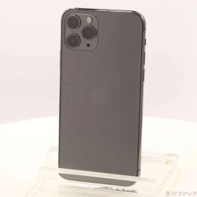 ソフマップ 〔中古品〕 iPhone11 Pro 256GB スペースグレイ MWC72J／A SIMフリー【276】