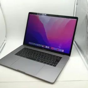 Apple MacBook Pro 15インチ Corei7:2.7GHz Touch Bar搭載モデル スペースグレイ MLH42J/A (Late 2016)