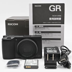 ★極上品★RICOH GR Ⅲx ショット数 410回