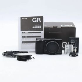RICOH GR IIIx デジタルカメラ #4124