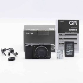ほぼ新品★ Ricoh GR IIIx HDF ボディ #851
