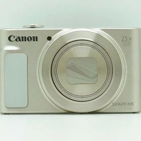 キヤノン Canon コンパクトデジタルカメラ ホワイト PowerShot SX620 HS 【中古】