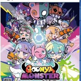 新品 GOONYA MONSTER グーニャモンスター PS5 Play Station5 ゲームソフト JAN:4595642706039 ≡A5183