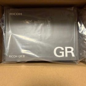 RICOH GR IV デジタルカメラ