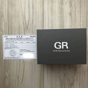 RICOH GR IV Monochrome