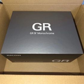 RICOH GR IV Monochrome コンパクトデジタルカメラ