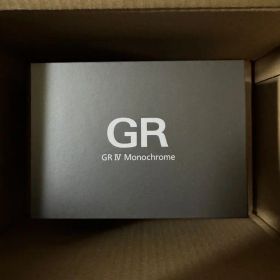 RICOH GR IV Monochrome 即日発送対応
