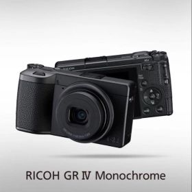RICOH GR IV Monochrome 本体