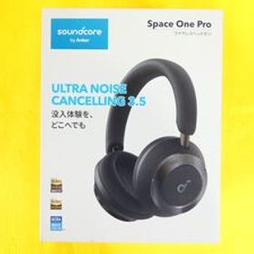 S) (GG-32) 未開封品！ Anker Soundcore Space One Pro ワイヤレスヘッドホン 音響機器 オーディオ @60 (3)