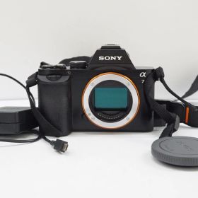 L071139)SONY α7 初代 ボディ フルサイズ Eマウント ミラーレス デジタル カメラ SONY ILCE A7 ソニー