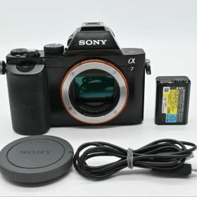 SONY α7 ILCE-7 ボディ ショット数 11312回