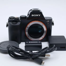 ■29616ショット■ SONY α7 ボディ ILCE-7 215002 ■並品■