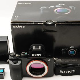 【美品 保障付 動作確認済】Sony Alpha A7 ILCE-7 24.3 MP Digital Camera Body ソニー アルファ7 α7 デジタル カメラ 本体 #Q9743