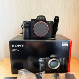 美品 SONY α7 RII 本体と付属品