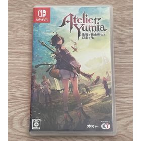 ニンテンドースイッチ(Nintendo Switch)のユミアのアトリエ ～追憶の錬金術士と幻創の地～(家庭用ゲームソフト)