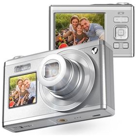 KEIYO(ケイヨー) AN-DC002 光学6倍ズームコンパクトデジタルカメラ