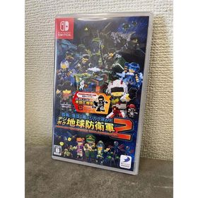 【新品 未開封】デジボク地球防衛軍2 初回特典付き(家庭用ゲームソフト)