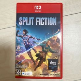 Switch2 Split Fiction 未使用