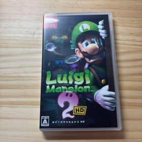 Switch ルイージマンション2 HD
