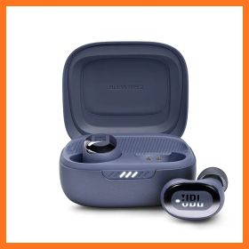 【新品】 JBL LIVE FREE 2 ワイヤレスイヤホン bluetooth マルチポイント/ハイブリッド ノイズキャンセリング/IPX5/ワイヤレス充電対応/ブルー/ JBLLIVEFREE2TWSBLU 1